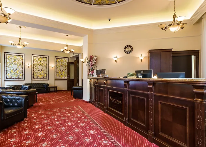 Spa Hotel Anglicky Dvur