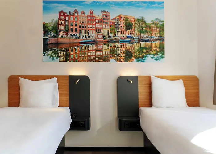 Easyhotel Amsterdam Arena Boulevard