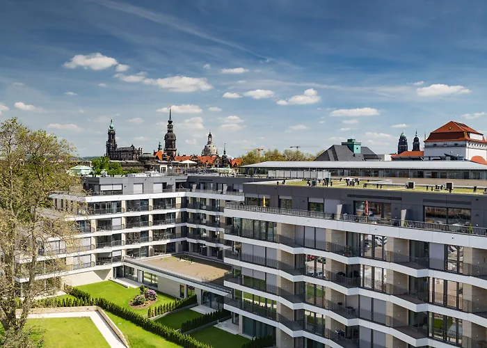 Aparthotel Residenz am Zwinger Dresden