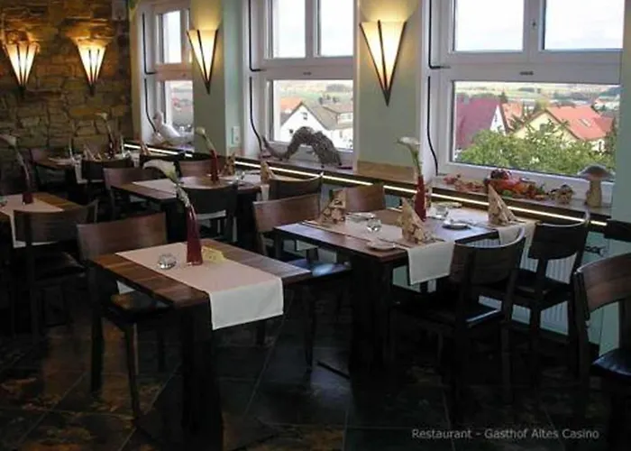 AKZENT Hotel Altes Casino Petersberg 