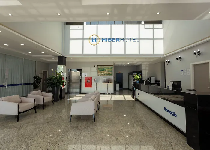 Hiber Hotel - Acesso a Chapecó