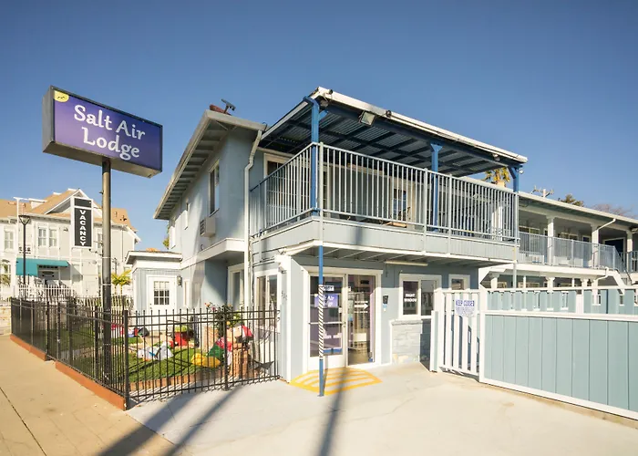 Salt Air Lodge Santa Cruz