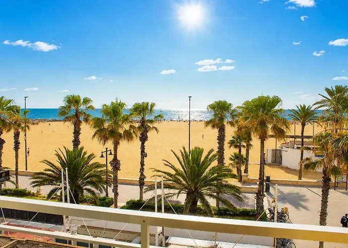 Malvarrosa Beach Rooms Valencia