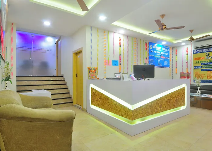 Hotel Prince Palace Deluxe - New Delhi