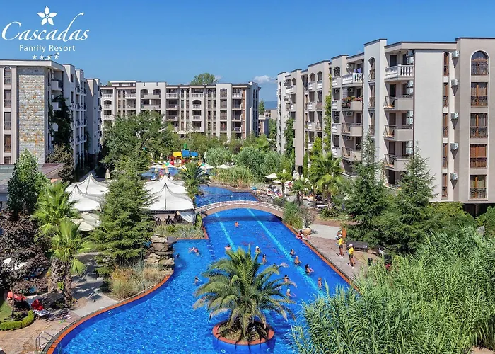Cascadas Family Resort Slantschew brjag