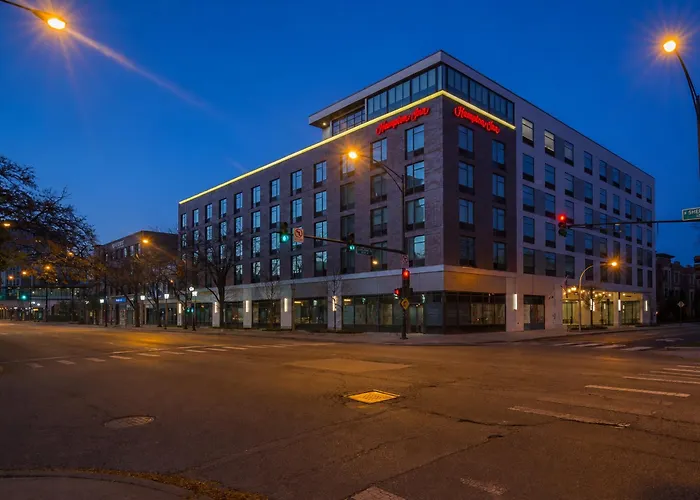 Hampton Inn Chicago North-Loyola Station, Il