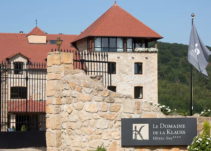 Domaine de la Klauss, Restaurant Gastronomique Le K&Spa