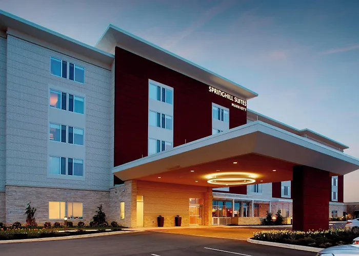 Springhill Suites By Marriott Dayton Beavercreek