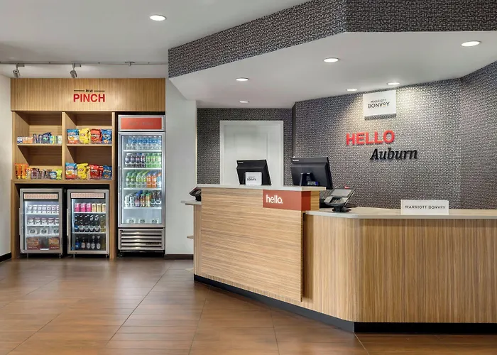 Towneplace Suites By Marriott Auburn University Area
