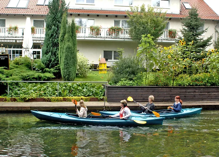 Spreewaldhotel Stephanshof Lübben