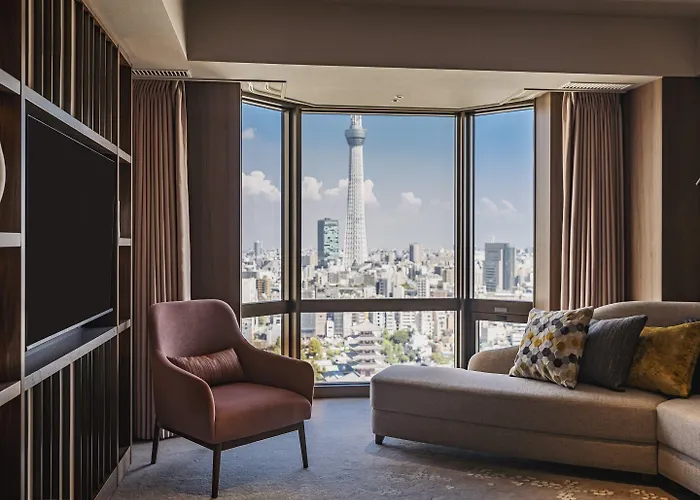 Asakusa View Hotel Tokio