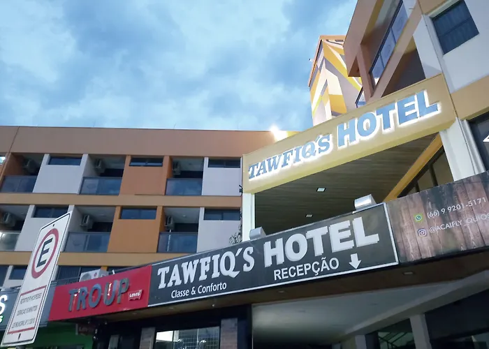 Tawfiqs Hotel Barra do Garças