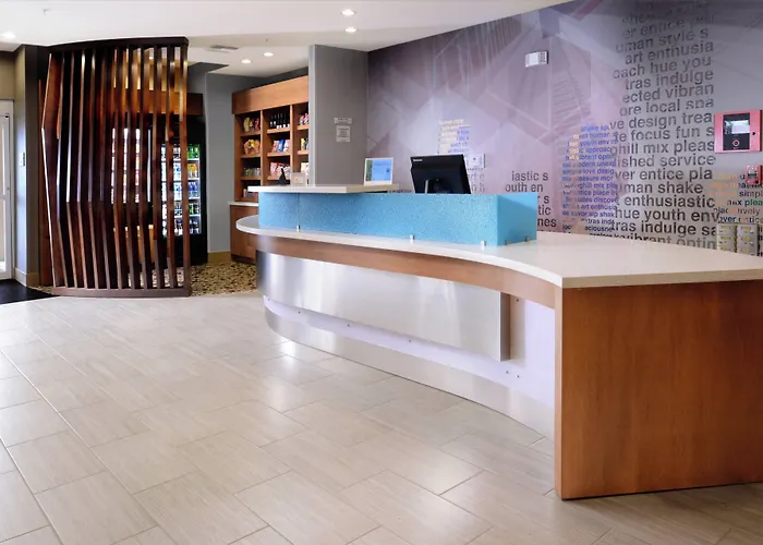 Springhill Suites By Marriott San Antonio Northwest At The Rim