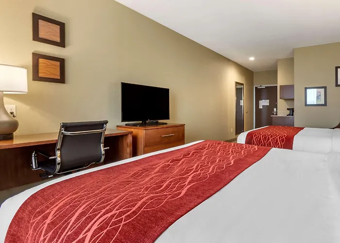 Comfort Inn & Suites Near Mt Rushmore