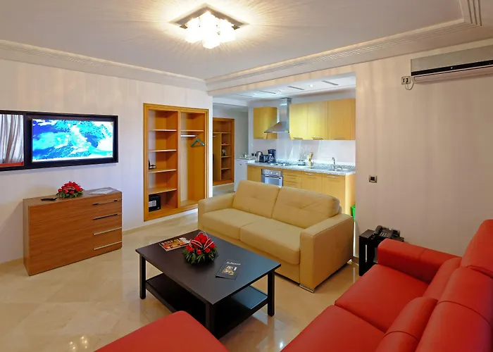 Appart Hotel Mouna Marrakesh