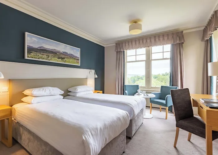 The Highland Hotel Strathpeffer By Belvilla