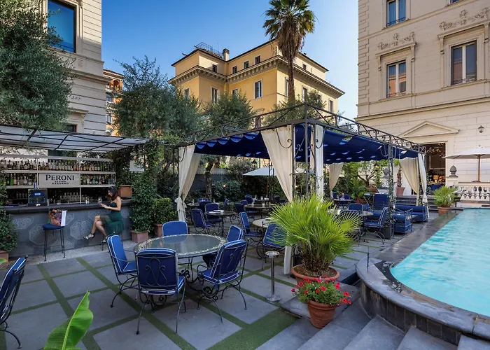 Palazzo Dama - Hotel & Spa - Preferred Hotels & Resorts Rome