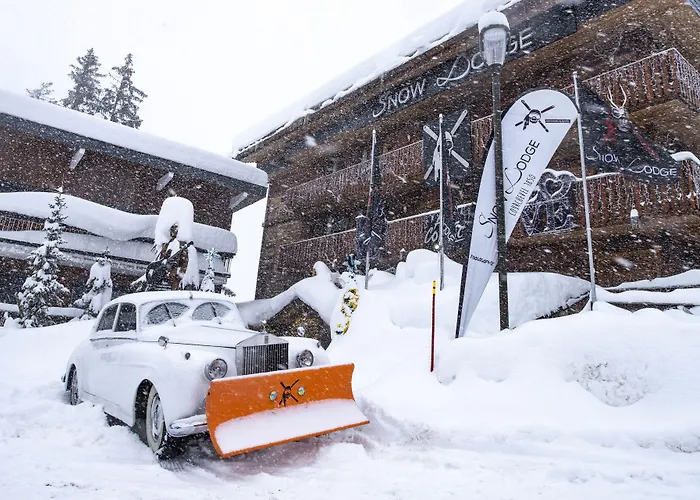 Snow Lodge Hotel Courchevel 1850
