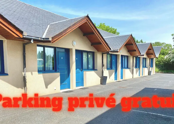 Hôtel Le Laury's-hôtel calme proche de Rodez avec parking privé gratuit