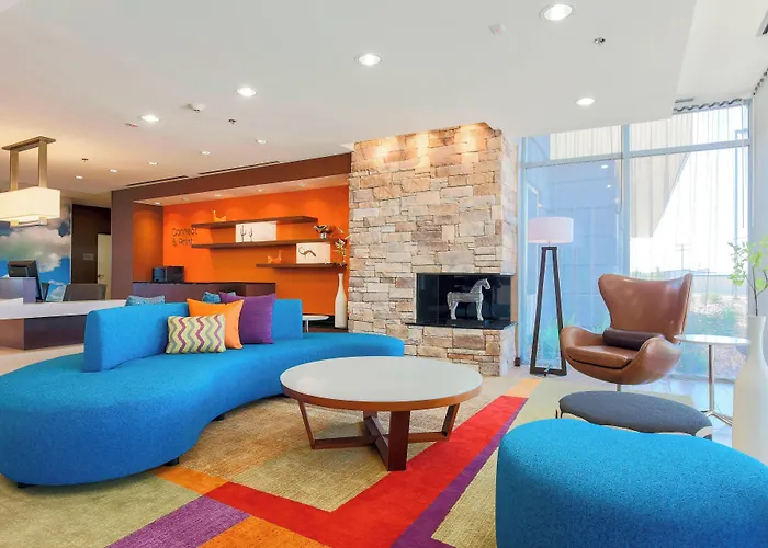 Fairfield Inn & Suites By Marriott Pleasanton