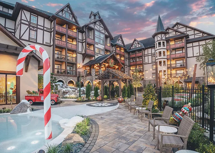 The Inn At Christmas Place Pigeon Forge