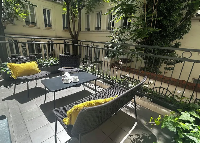 Hotel Des Bains Parijs