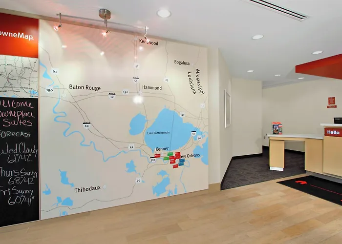 Towneplace Suites By Marriott New Orleans Harvey/West Bank
