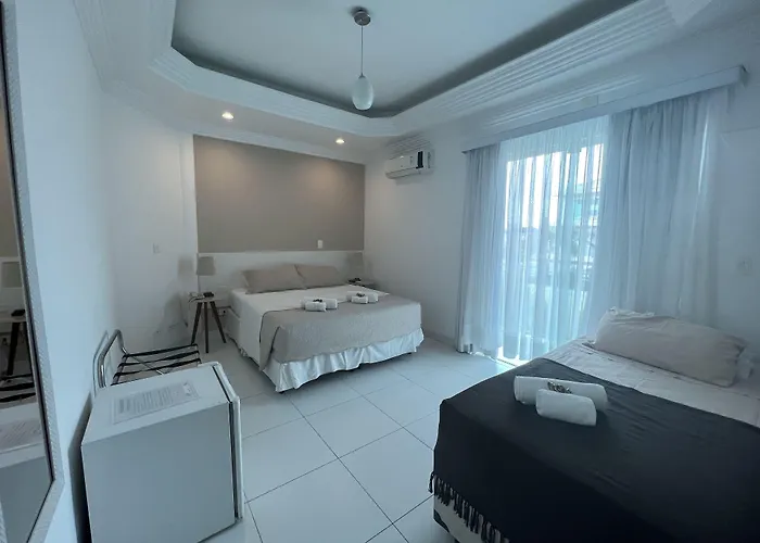Hotel The Green Ecologic, apenas 50 metros da praia