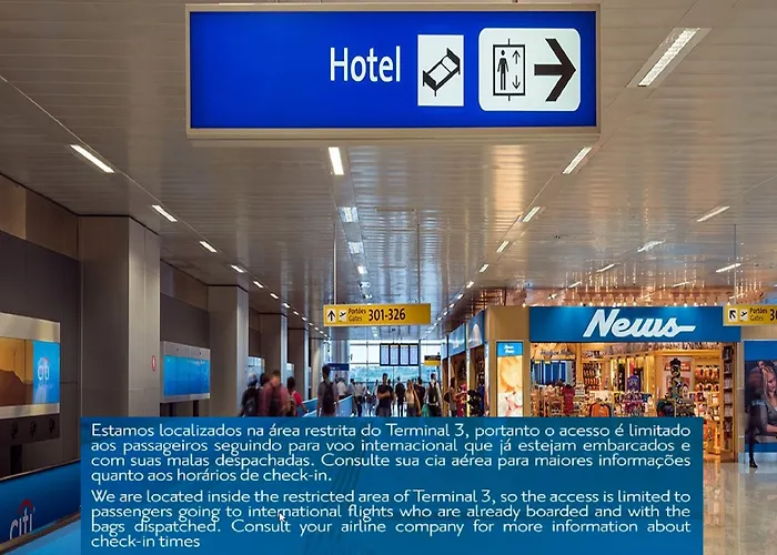 Tryp By Wyndham Sao Paulo Guarulhos Airport