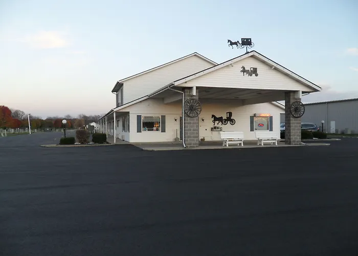 Der Ruhe Blatz Motel Shipshewana