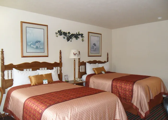 Der Ruhe Blatz Motel Shipshewana