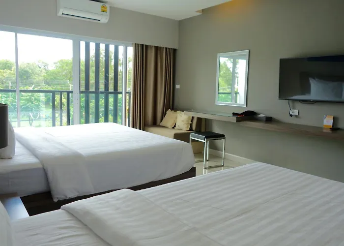V Hotel Ubon Ratchathani