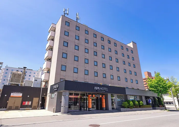 Apa Hotel Aomori Eki Kenchodori
