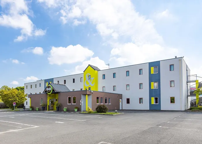 B&B HOTEL Rennes Est Cesson Sévigné