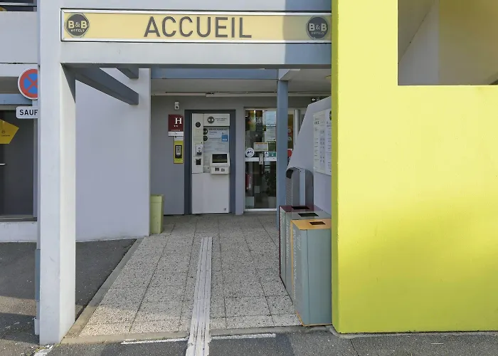 B&B Hotel Alencon Nord