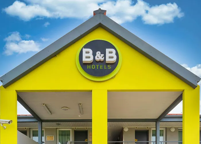 B&B Hotel Troyes Barberey