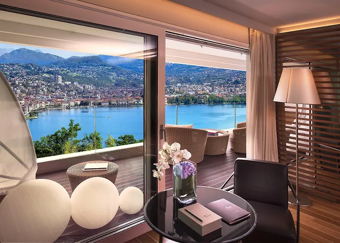 Hotel The View Lugano Paradiso