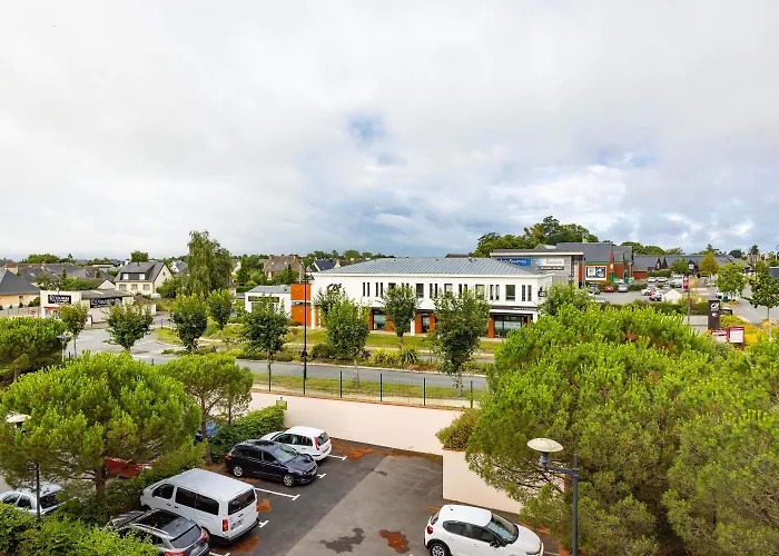 B&B Hotel Saint Malo Sud