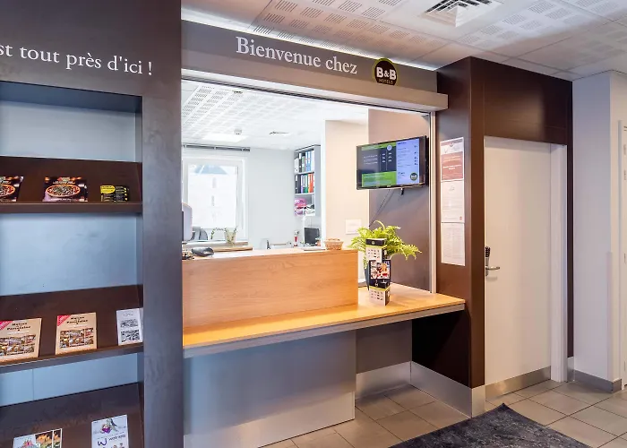 B&B Hotel Limoges Centre Gare