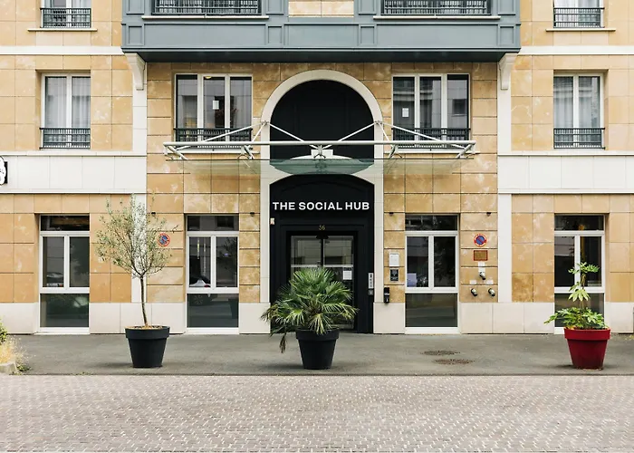 Hotel The Social Hub Paris La Défense à Puteaux