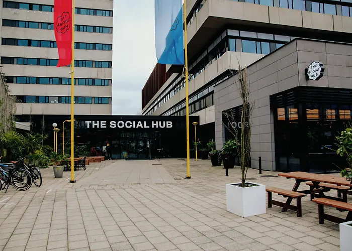 The Social Hub Amsterdam City Extended Stay