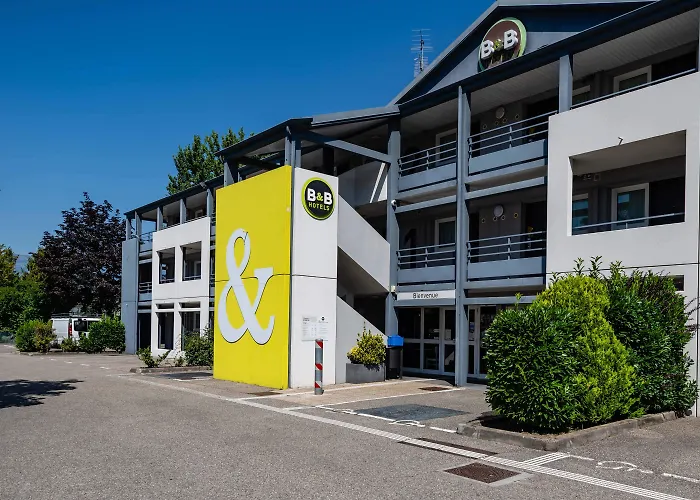 B&B HOTEL Grenoble Université Gières