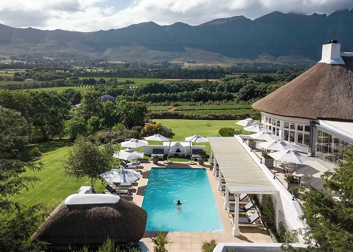 Mont Rochelle Hotel&Vineyard