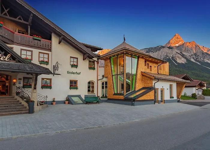 Hotel Tirolerhof - Familotel Zugspitze Ehrwald