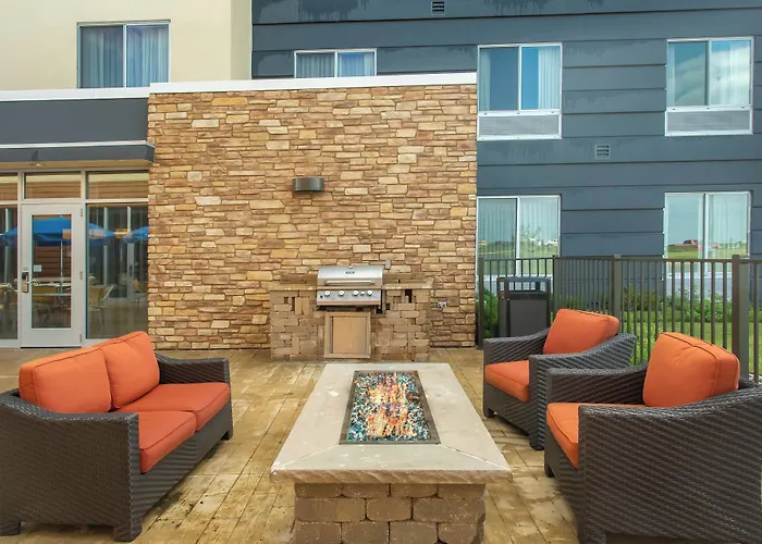 Fairfield Inn & Suites By Marriott Jamestown