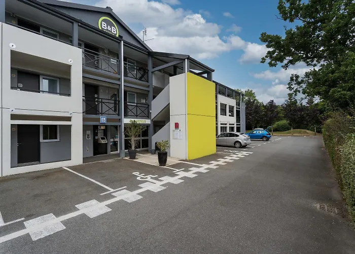 B&B Hotel Vannes Est Golfe Du Morbihan