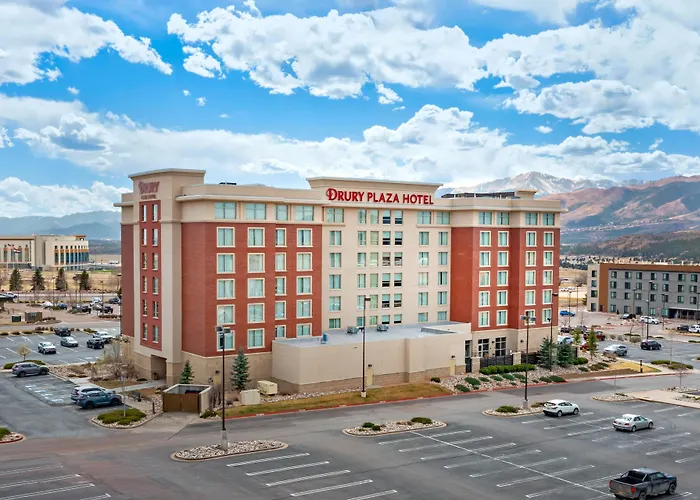 Drury Plaza Hotel Colorado Springs Near The Air Force Academy