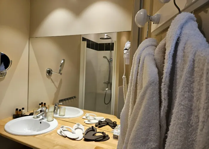La Fraîchette-Hôtel&Spa La Rivière-Saint-Sauveur