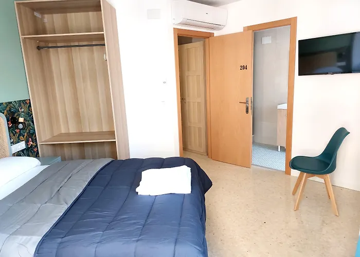 Habitaciones Barra89 Valencia