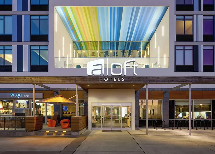 Aloft By Marriott Durham Downtown Hotel